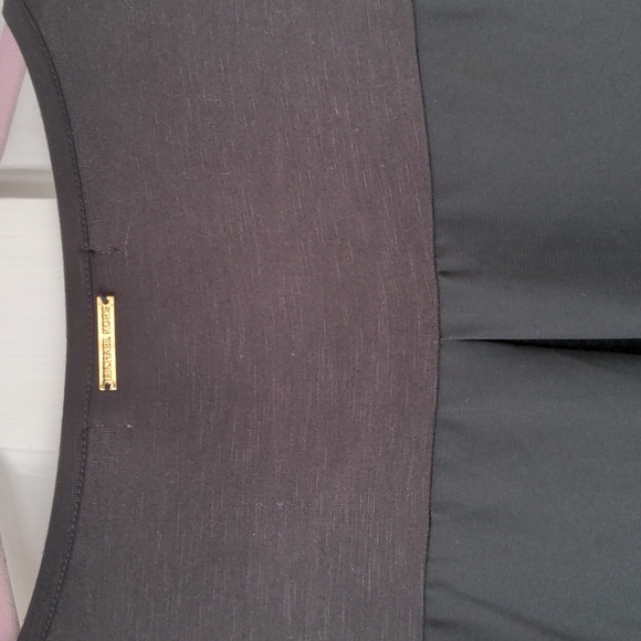 Black Mixed Media Short Sleeve Top (Never worn!) - Picture 6 of 6